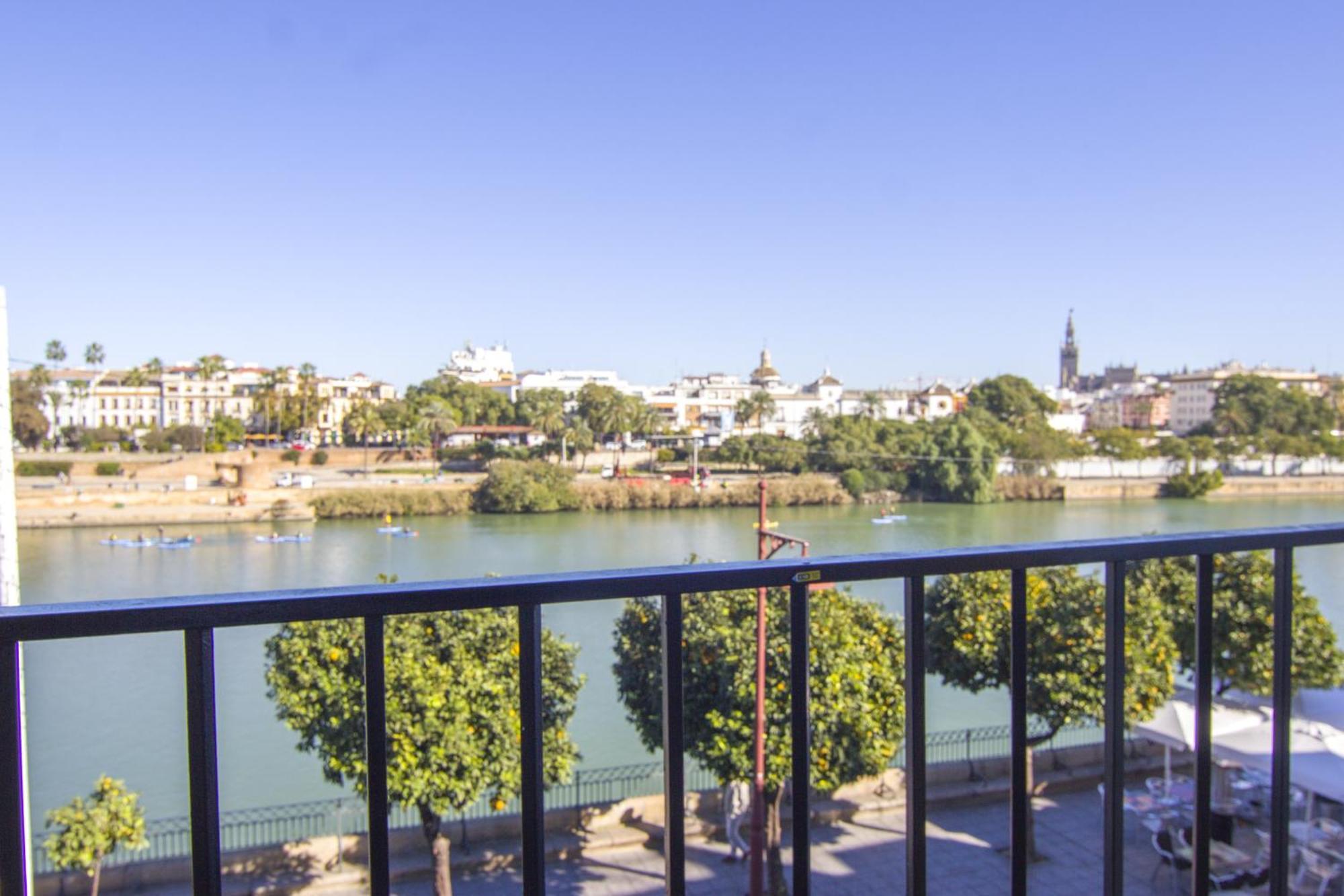 Rentalsevilla Betis Экстерьер фото